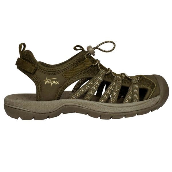 Trespass Womens/Ladies Brontie Active Sandals - Khaki