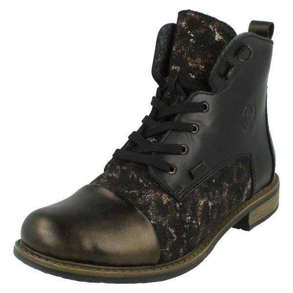 Rieker Ladies Rieker Tex Casual Ankle Boots 74842