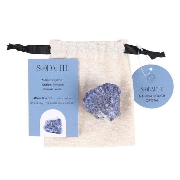 Serano Sodalite Healing Rough Crystal