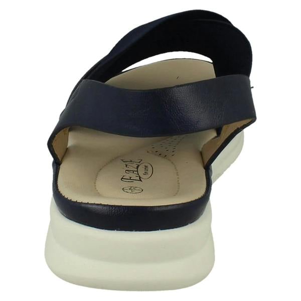 Eaze Ladies Eaze Slip On Elasticated Summer Sandals F12107