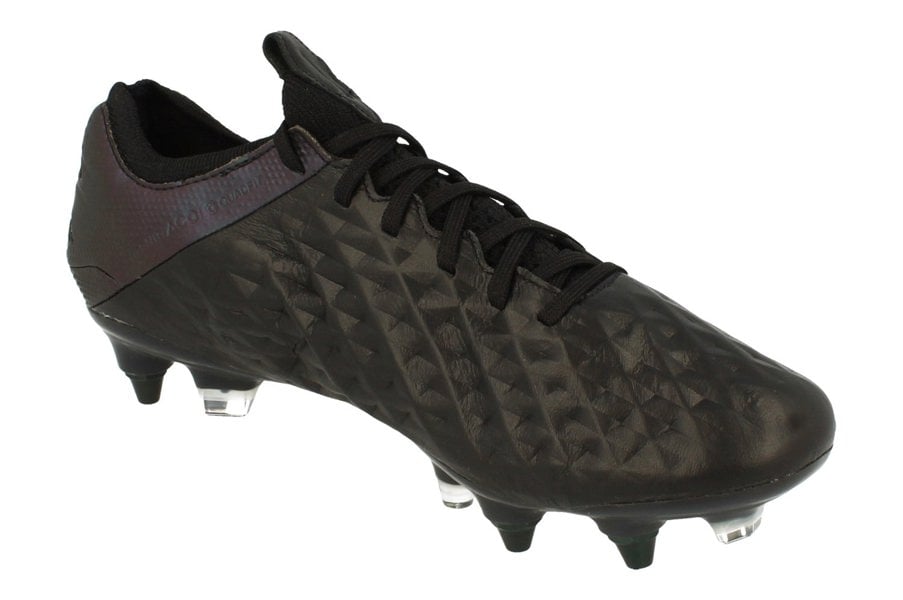 Nike Legend 8 Elite Sg-Pro Ac Mens Football Boots At5900  010 - Black Black 010 - Photo 3
