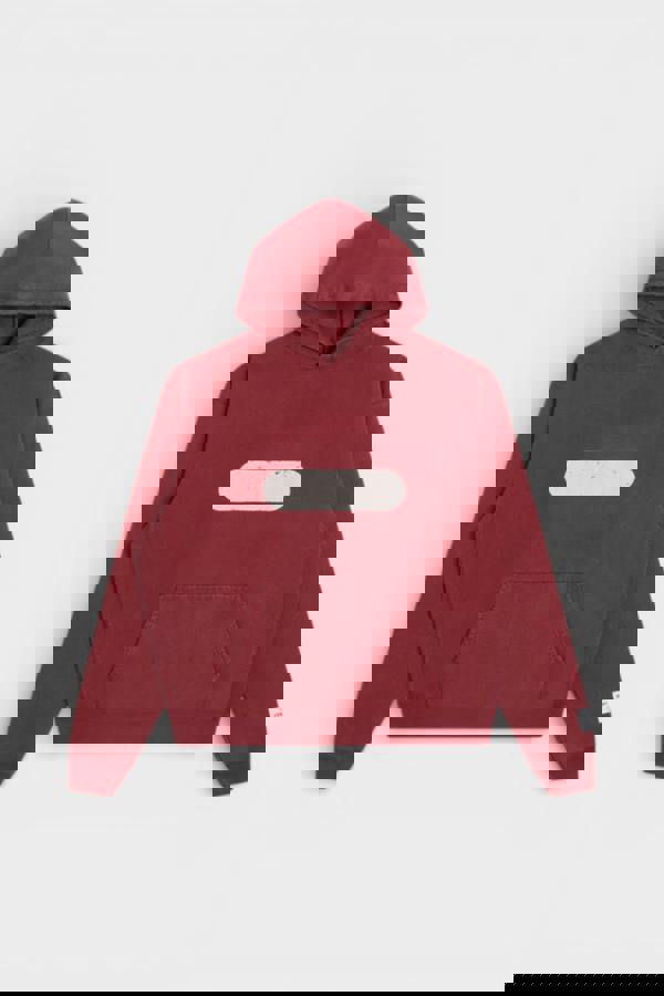 Gallery Dept. Gym Hoodie Maroon