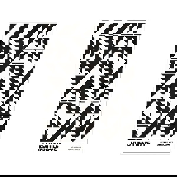 Bauhaus Art Print - Abstract