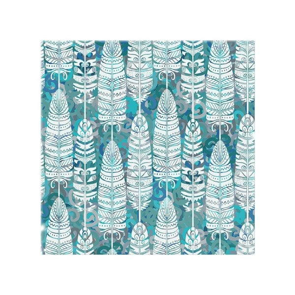 Benjamin Tate Design Tribal Art Animal Splash Back
