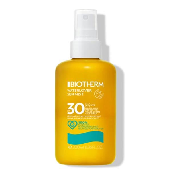 Biotherm Waterlover Sun Body Mist SPF30 Spray Mist 200ml