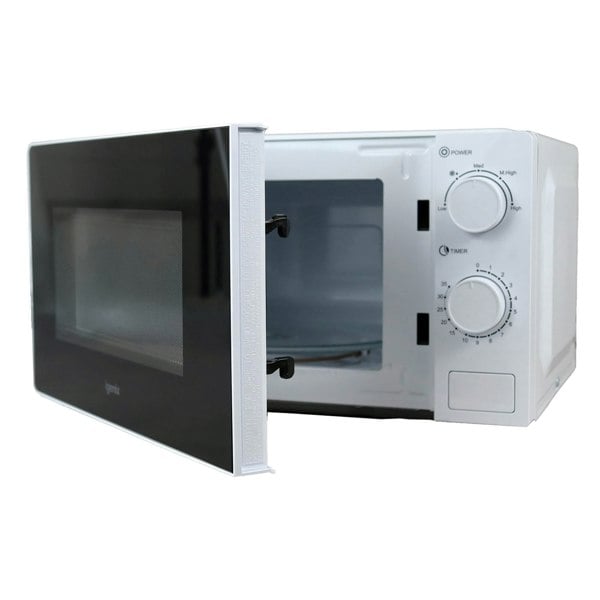 igenix Manual Microwave, 700 W, 20 Litre, 35 Minute Timer, White, Igenix IGMS02071W