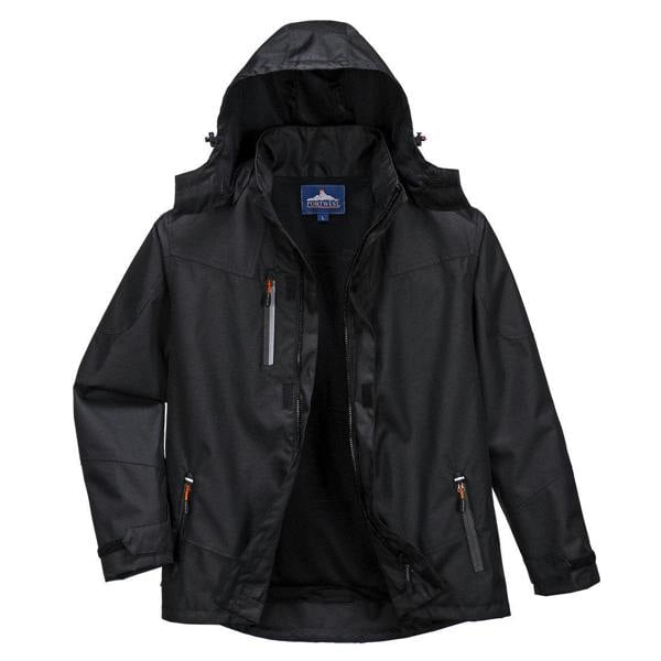 Outcoach Rain Jacket - Hi-Vis Trousers