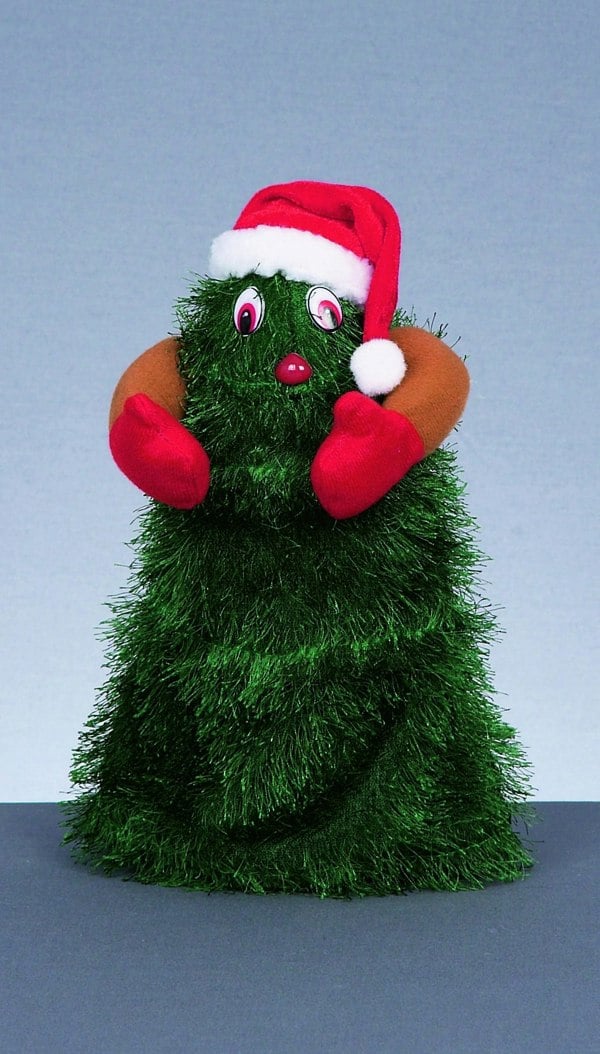 Samuel Alexander 18cm (7") Musical Dancing Christmas Tree Dancing to Jingle Bell Rock
