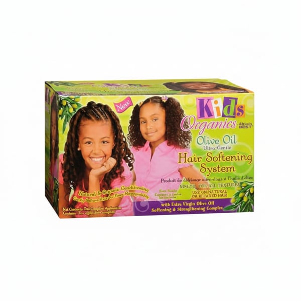 Gently softens and loosens textured hair
