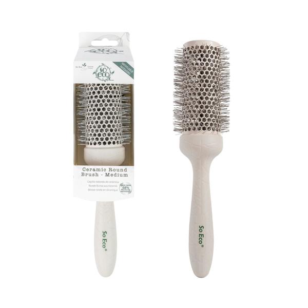 So Eco Ceramic Round Brush - Medium