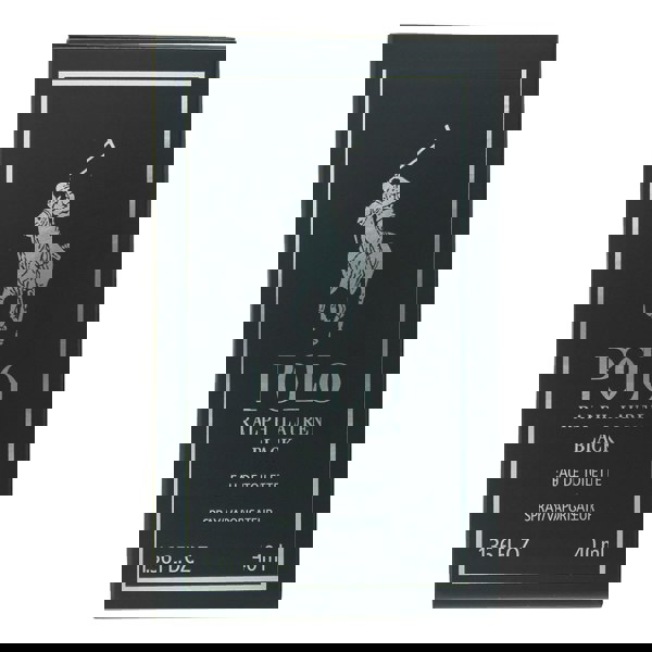 Ralph Lauren Polo Black Eau de Toilette 40ml for Him