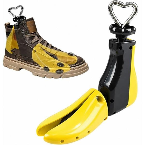 Dyzi Adjustable Boot Shoe Stretcher UK 7-12 Length Width Expander 1Pc