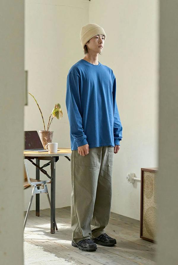 Kappy Design Heavy Cotton Fatigue Pants