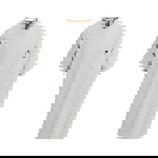 Craghoppers Mens Wakefield Workwear T-Shirt - Soft Grey Marl - 