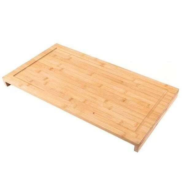 Havendro Set of 2 Bamboo Chopping Board Induction Ceramic Hob Cover Worktop Saver