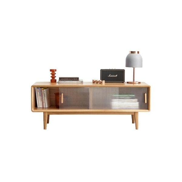 Kerry TV Stand, Light Oak-Weilai Concept-Small-1-Weilai Concept