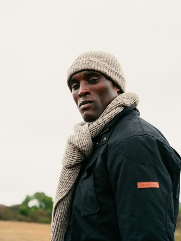Peregrine Porter Ribbed Beanie