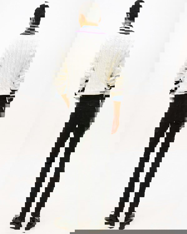 Tommy Hilfiger Denton Mens Straight Leg Jeans - Croft Black