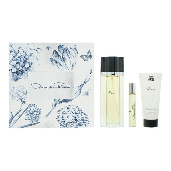 Oscar De La Renta Oscar Eau de Toilette 100ml, 15ml + Body Lotion 100ml Gift Set for Her