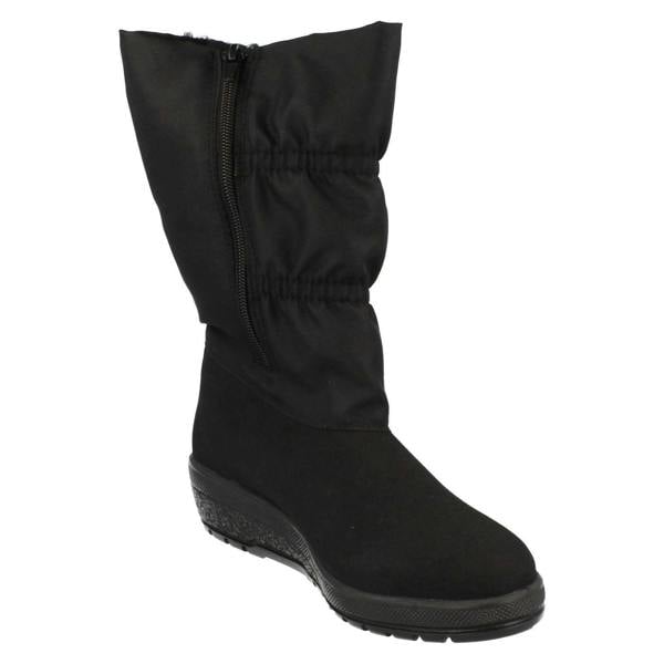 Ladies T-Tex Calf High Snow Boot 8.732203
