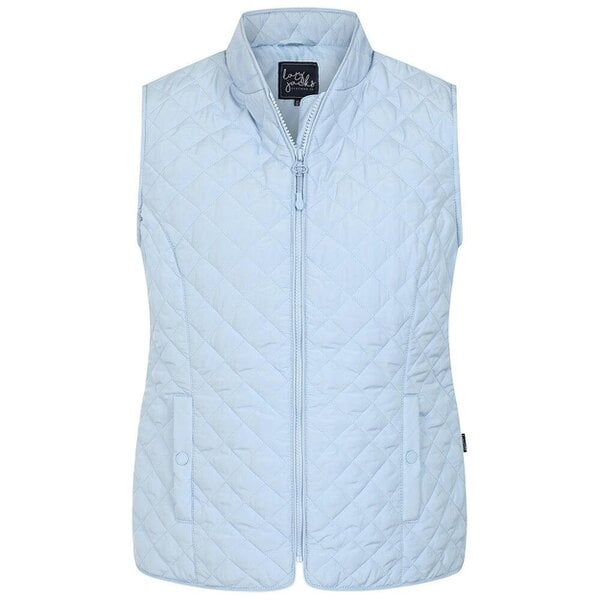 Lazy Jacks GL1 - Quilted Gilet - Sky