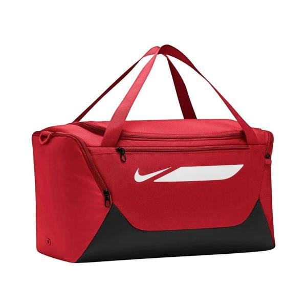 Nike Academy Small Duffel Bag Holdall Red IO0919
