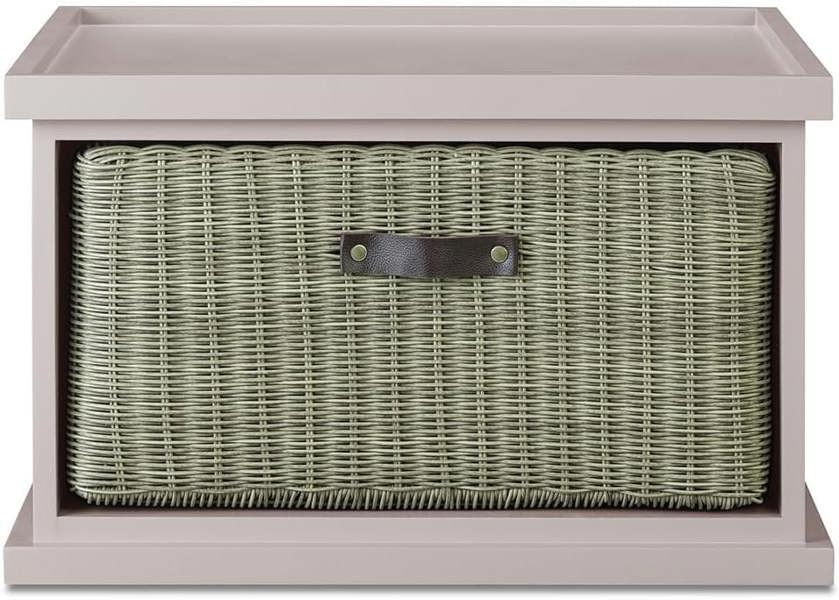 Statement Furniture Tetbury Washing Machine Pedestal, Dryer Stand with Storage Basket