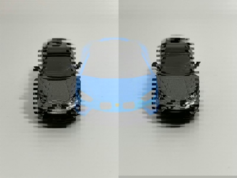 Mini GT Lamborghini Huracan Sterrato Blue Aegir LHD 1:64 Scale Mini GT MGT00807L