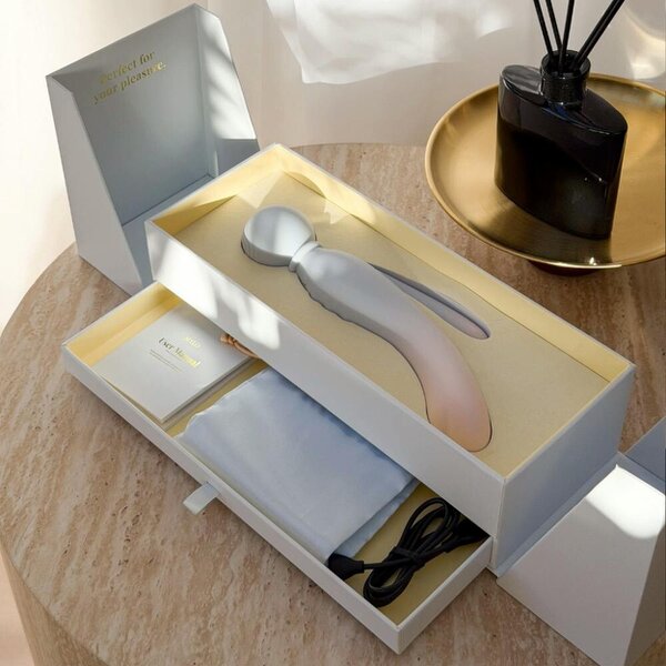 MYLO Air Luxury 3-in-1 Body Wand Massage Vibrator
