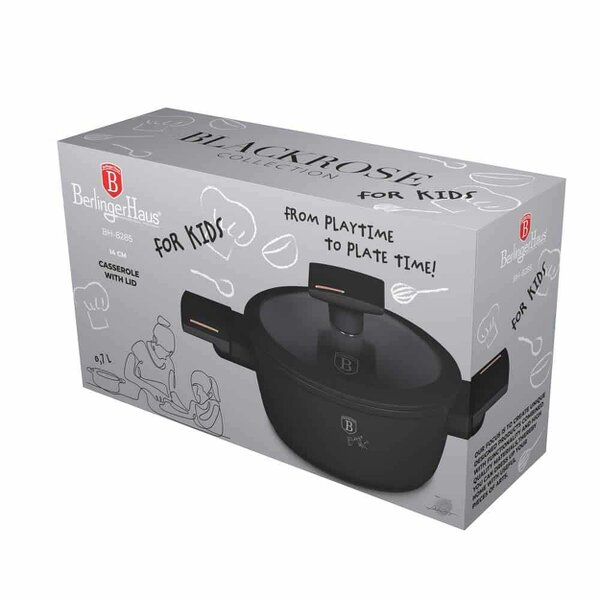 Berlinger Haus Mini casserole with lid for kids,14 cm Berlinger Haus BH8285