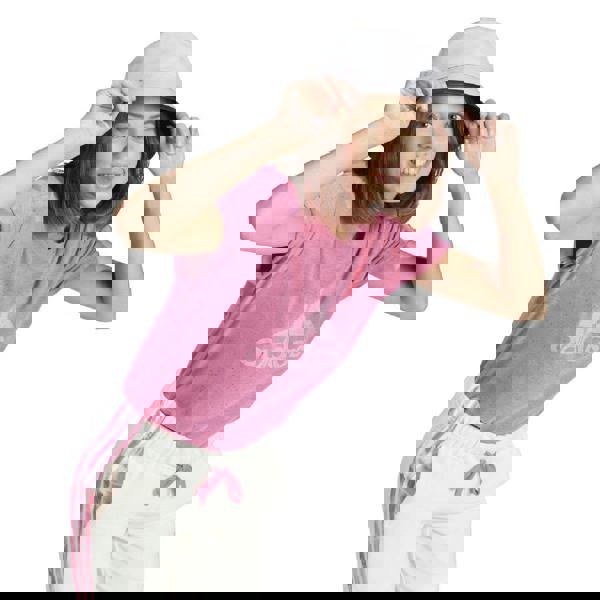 Adidas Womens/Ladies Future Icons Winners 3.0 T-Shirt - Purple - 