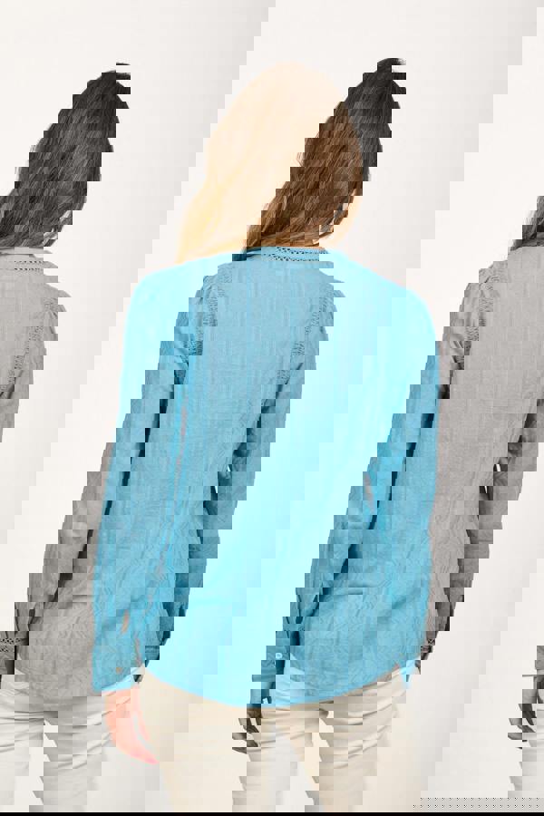 Mudflower Zig Zag Textured Shirt