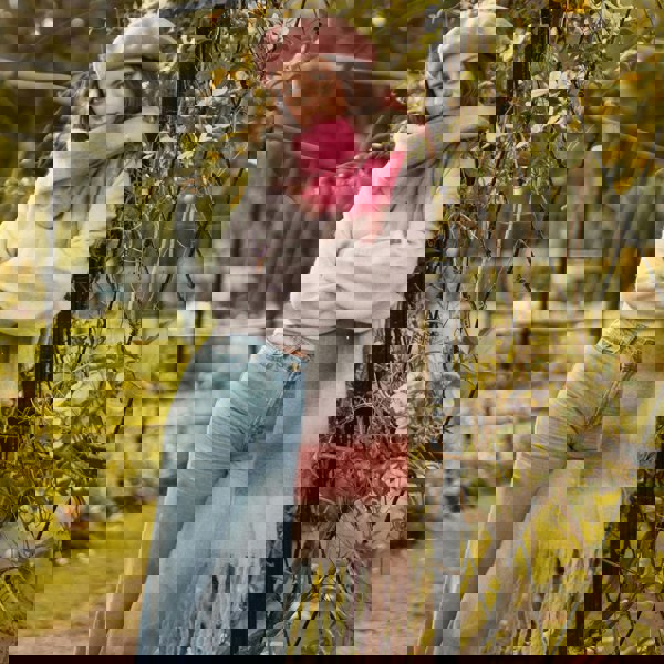 Heritage Traditions Soft Touch Herringbone Blanket Scarf