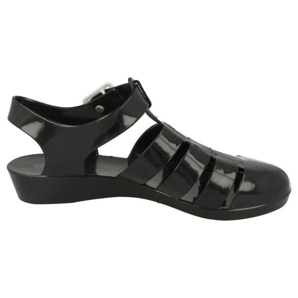 Spot On Ladies Spot On Casual Jelly Sandals
