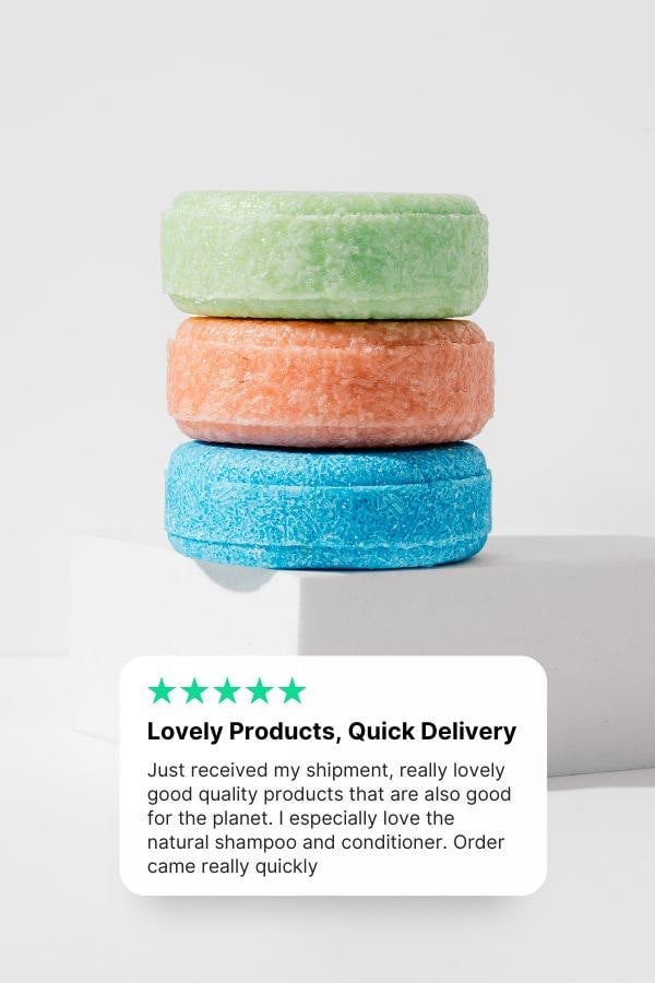 Shampoo Bar Trust Pilot 5 Star Review