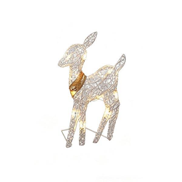 Leaper Light Up 2D Reindeer Outdoor Decorations