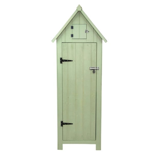 Monstershop Wooden Garden Shed - Green