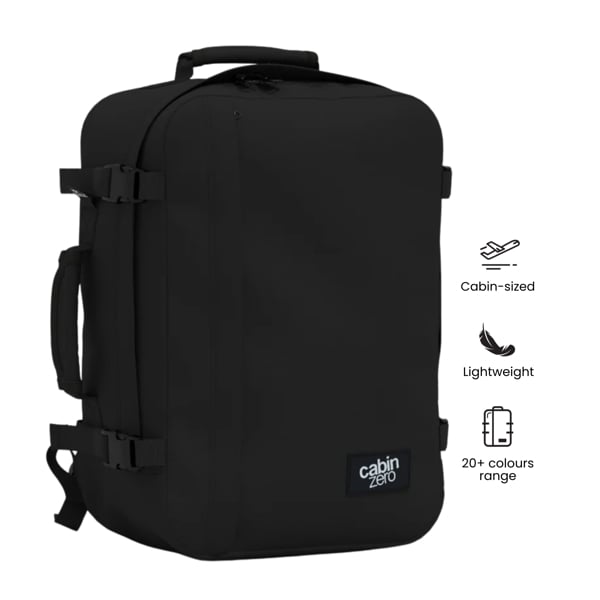 CabinZero Classic Cabin Backpack 36L