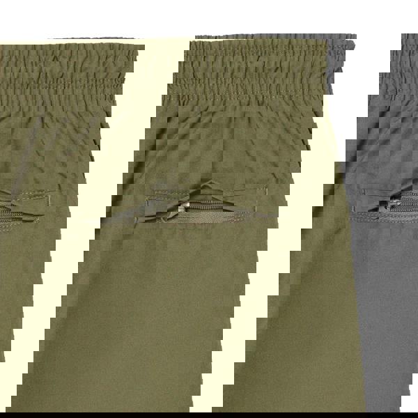 Lacoste Mens Poplin Relaxed Fit Shorts - Green - 