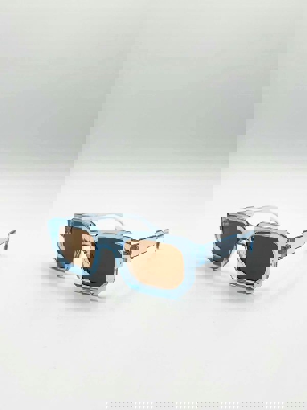 SVNX Chunky Retro Square Sunglasses