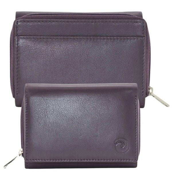 Mala Leather Origin Soft leather Tri Fold Purse