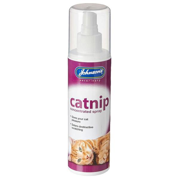 Johnson's Concentrated Catnip Spray 150ml