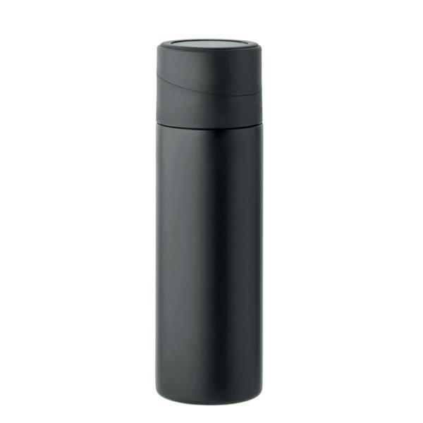 MidOcean Phottle Double-Walled 420ml Bottle - Black - 