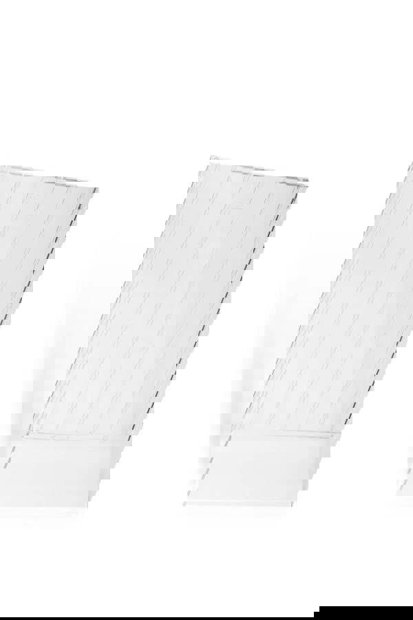 Durable Front Plate for FLEXIBOXX A4 Portrait Literature Tray | Clear