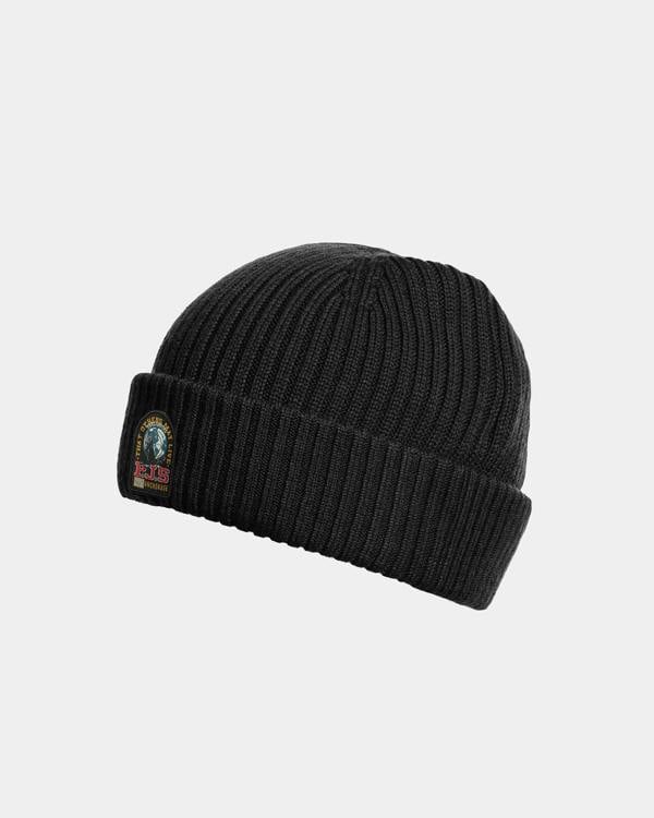 Parajumpers Matio Knitted Beanie - Black 541