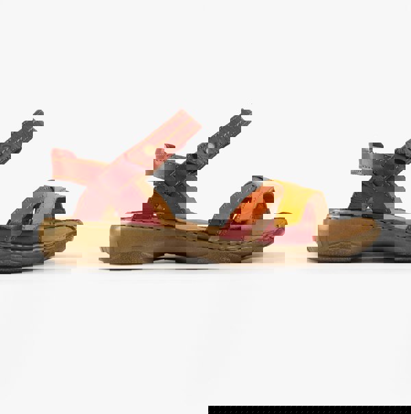 Josef Seibel DEBRA 62 Womens Sandals Rubin-Multi