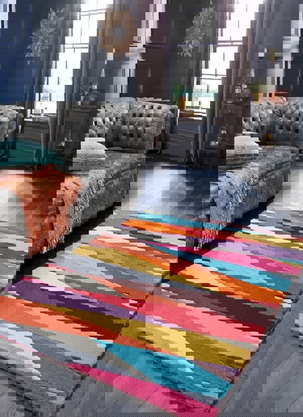 The Rugs Shard Wool Rug - Quality Geometric Design & Comfort