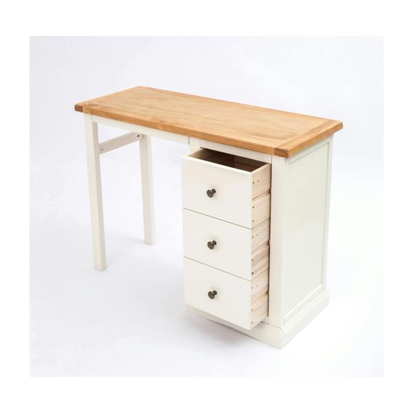 Cabinet Bits Castelli 3 Drawer Desk - Dressing Table Brass Knob
