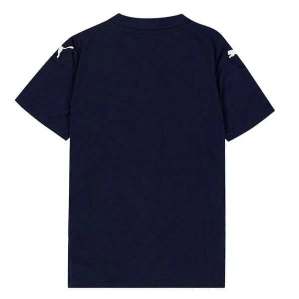 Puma Childrens/Kids TeamULTIMATE T-Shirt - Peacoat - 