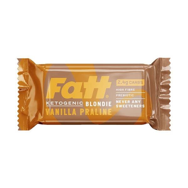 Fatt Vanilla + Praline Keto Blondie